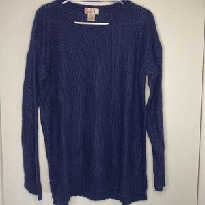 SO Navy Blue Women's Sweater